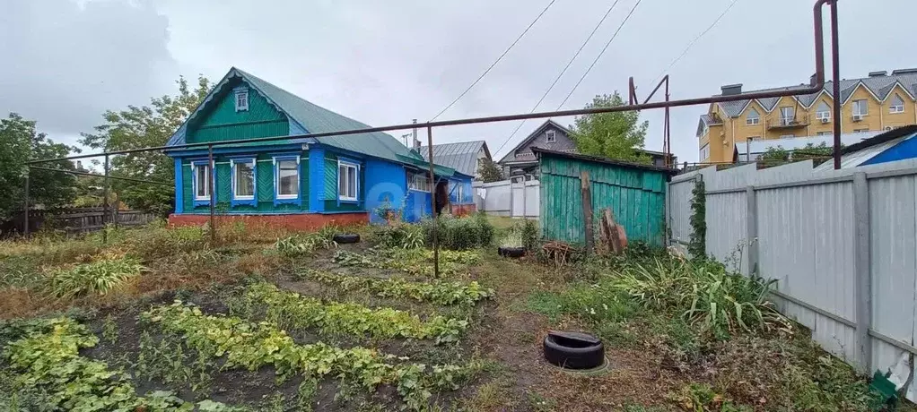 Дом в Ульяновская область, Ульяновск пер. Кобозева (40 м) - Фото 1