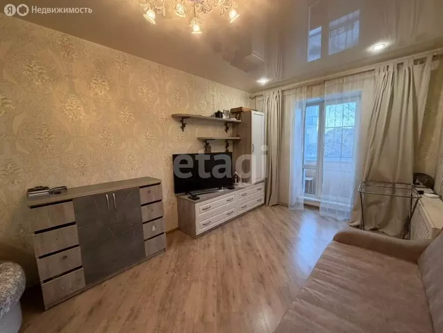 1-комнатная квартира: Курган, Пролетарская улица, 64 (38.5 м) - Фото 2