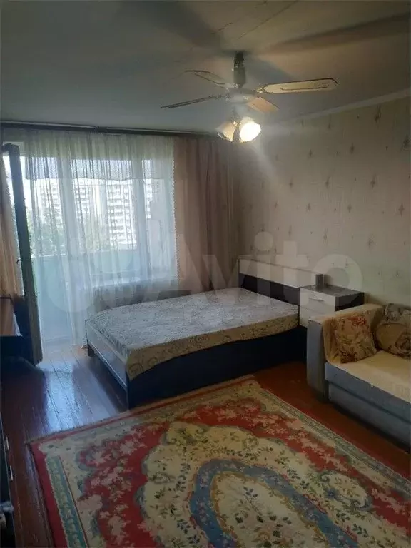 1-к. квартира, 33 м, 8/9 эт. - Фото 1