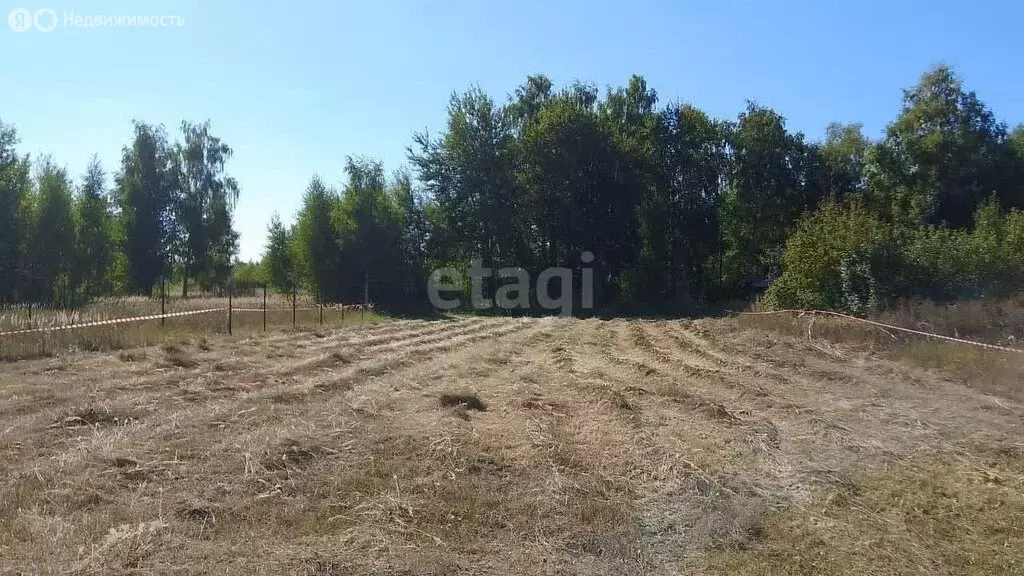Участок в село Стаево, улица Топиловка (12.4 м) - Фото 1