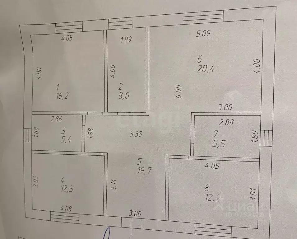 Дом в Татарстан, Казань Константиновка жилмассив, ул. Беркутова, 47А ... - Фото 1