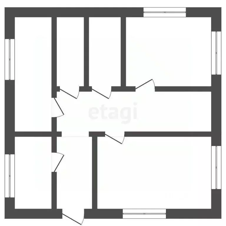 3-к кв. Ставропольский край, Кисловодск ул. Горького (63.5 м) - Фото 2