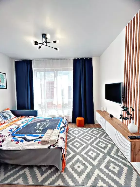 1-к кв. Москва 2-й Нагатинский проезд, 2/2к2 (30.0 м) - Фото 2