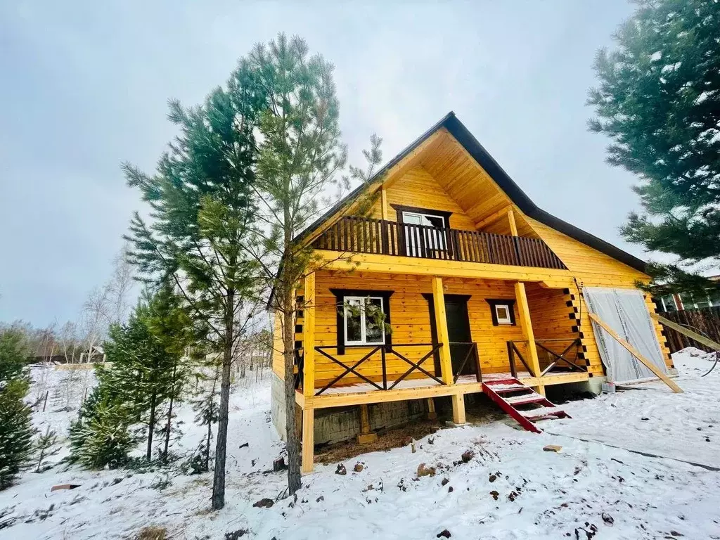 Дом в Иркутская область, Иркутский муниципальный округ, д. Куда пер. ... - Фото 2