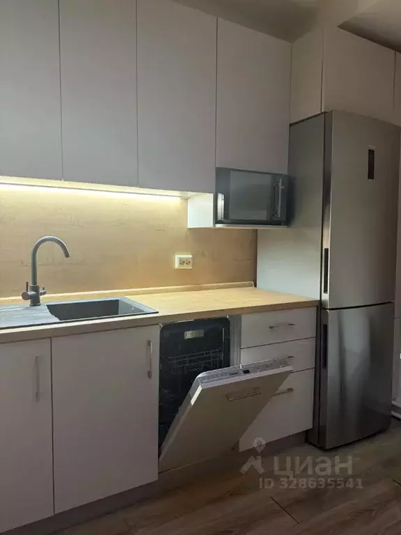 Студия Москва 2-й Вольный пер., 11С17 (42.2 м) - Фото 1