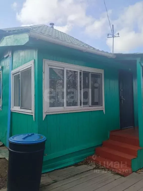 Дом в Хабаровский край, Амурск пос. Индивидуальный, ул. Парковое ... - Фото 1