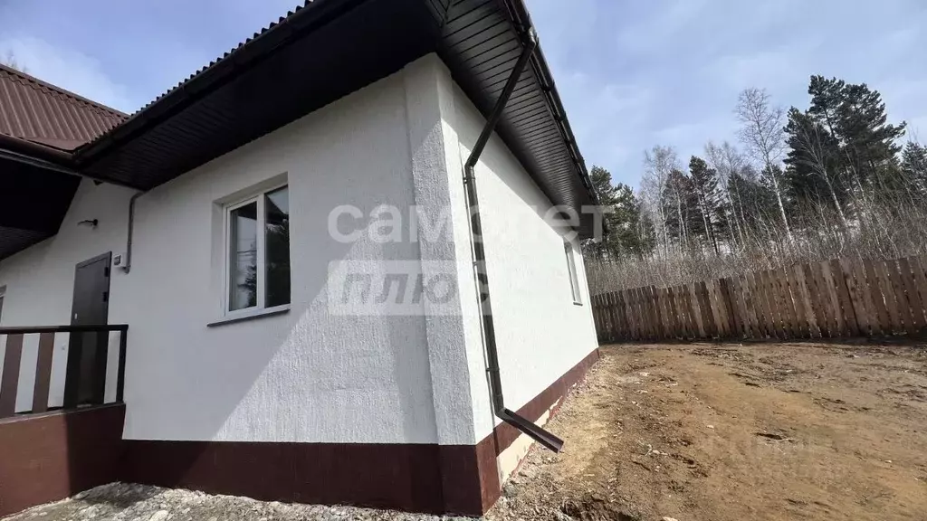 Дом в Иркутская область, Иркутский муниципальный округ, Маркова рп, ... - Фото 1