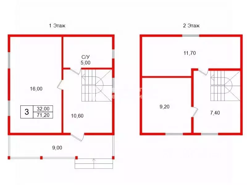 Дом в Ленинградская область, Выборгский район, Красносельское с/пос, ... - Фото 1