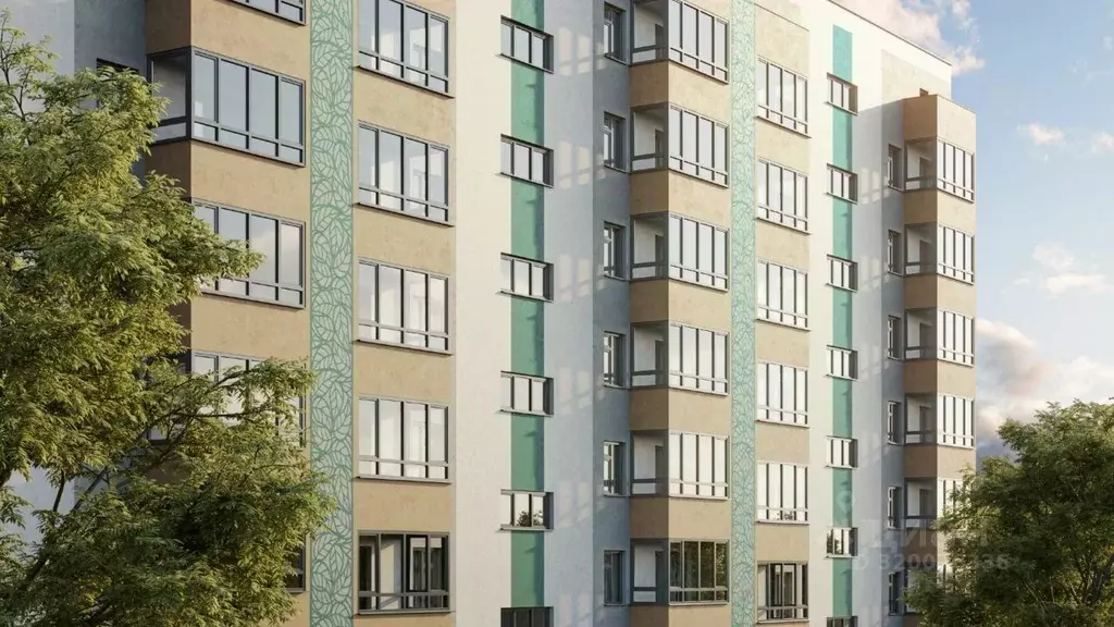 2-к кв. Крым, Симферополь ул. 51-й Армии, 124 (55.1 м) - Фото 1