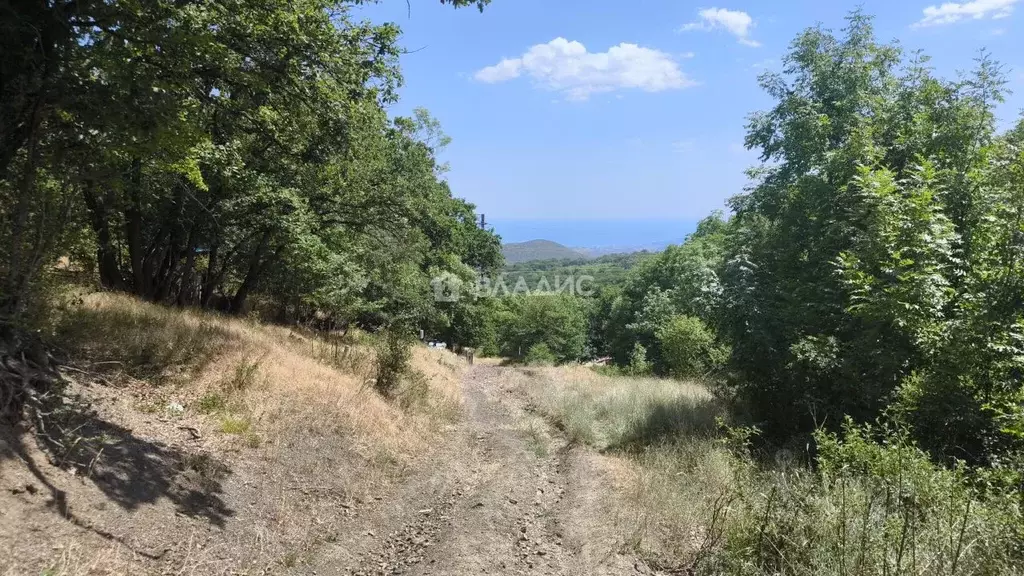 Участок в Крым, Алушта муниципальный округ, пос. Лаванда, Горный мкр 5 ... - Фото 0