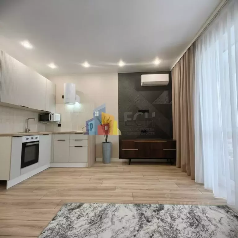 Студия Тульская область, Тула Петровский квартал мкр, ул. Маршала ... - Фото 2