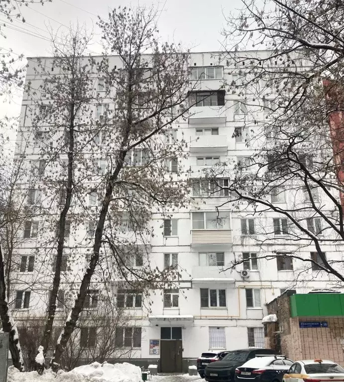 1-к кв. Москва 1-я Мясниковская ул., 18 (35.0 м) - Фото 1