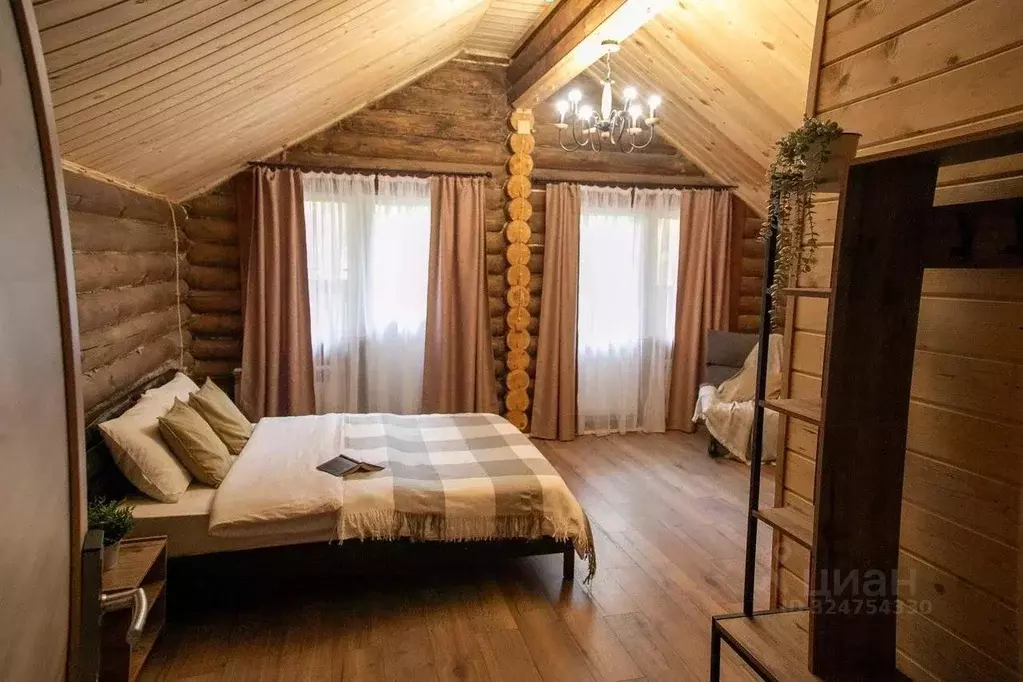 Комната Нижегородская область, Краснобаковский муниципальный округ, д. ... - Фото 2