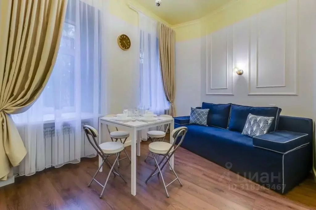 1-к кв. Санкт-Петербург ул. Чапаева, 11/4 (15.0 м) - Фото 1