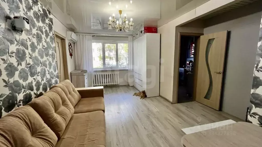 2-к кв. Башкортостан, Уфа Черниковская ул., 59 (44.5 м) - Фото 1