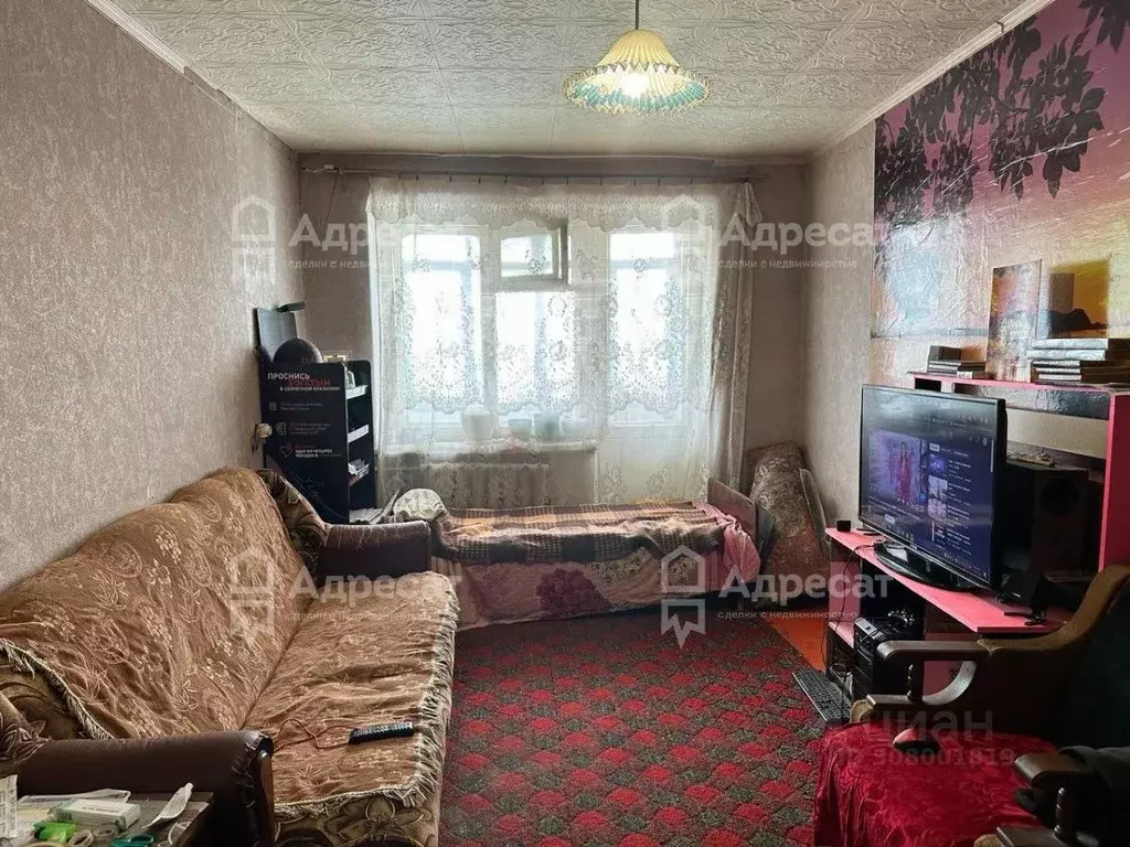 1-к кв. Волгоградская область, Волгоград Керамический мкр, ул. 2-я ... - Фото 0