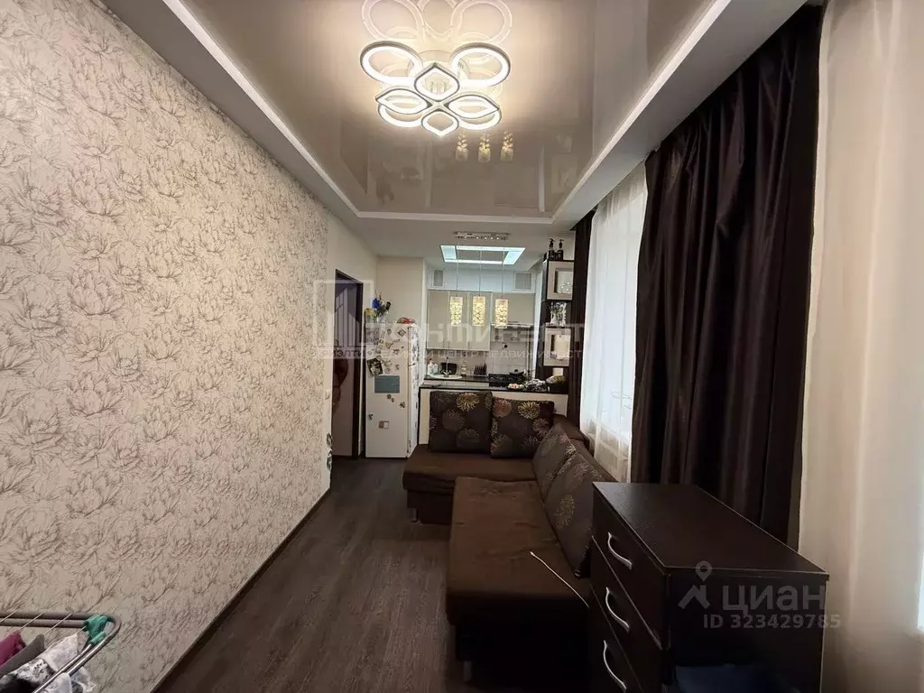 1-к кв. Владимирская область, Гусь-Хрустальный ул. Осьмова, 23 (31.0 ... - Фото 1