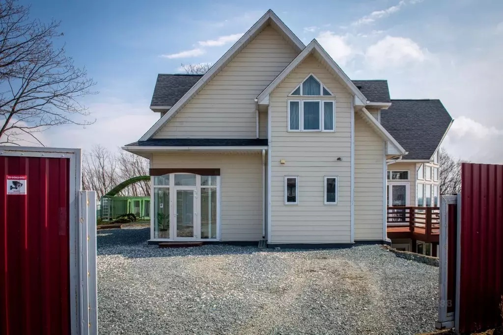 Дом в Приморский край, Находка Пушкинская ул., 41 (328 м) - Фото 2