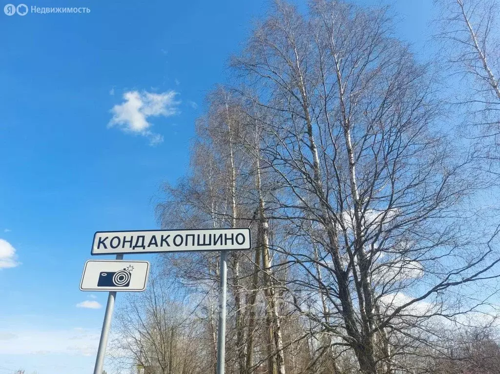 Участок в Пушкин, территория Кондакопшино, Полевая улица (12.06 м) - Фото 0