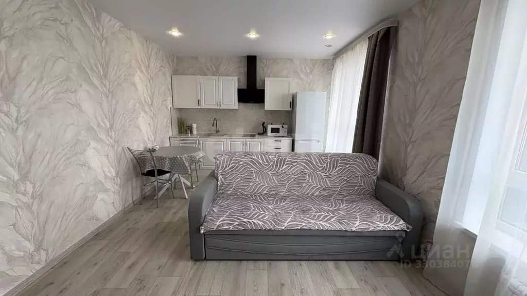 Студия Ямало-Ненецкий АО, Новый Уренгой просп. Губкина, 11Б (31.0 м) - Фото 1