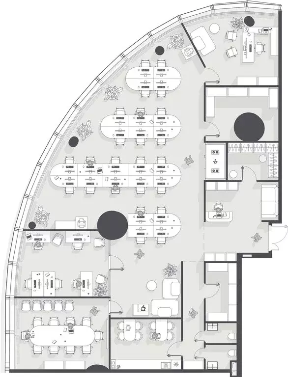 Офис (255.25 м) - Фото 2