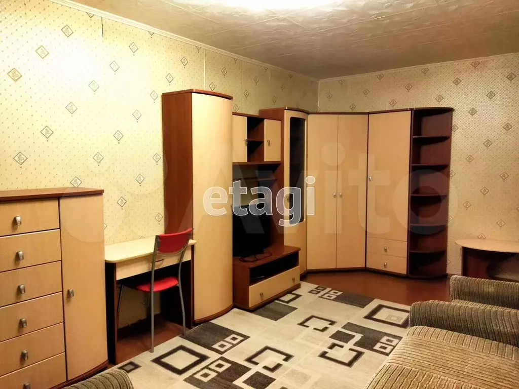 1-к. квартира, 36 м, 2/5 эт. - Фото 0
