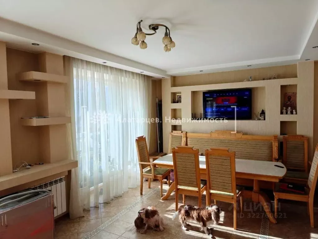 3-к кв. Томская область, Томск ул. Дзержинского, 60 (121.0 м) - Фото 2