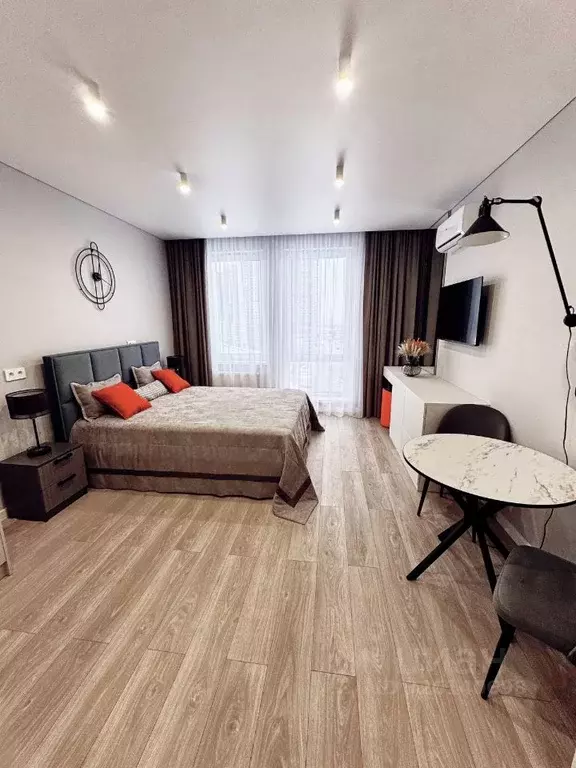 Студия Москва Новоостаповская ул., 20 (26.5 м) - Фото 1