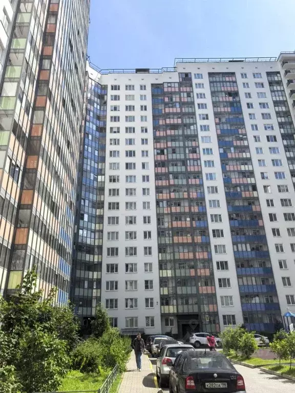 Студия Ленинградская область, Мурино Всеволожский район, бул. ... - Фото 1