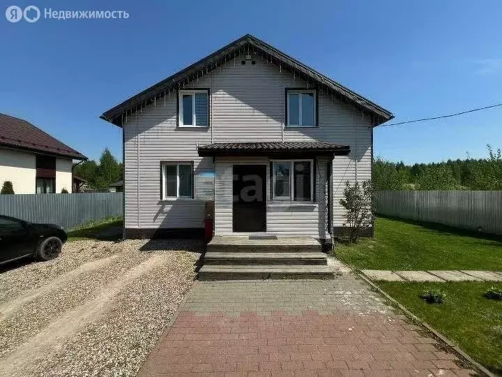 Дом в Ярославский муниципальный округ, ДНП Заозерье, 2-я Заозёрная ... - Фото 1