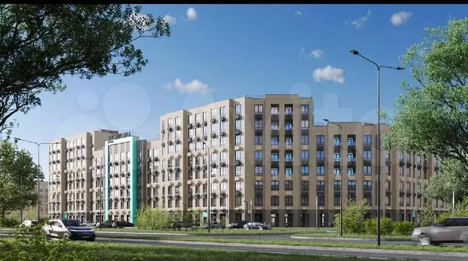2-к. квартира, 60,1 м, 5/8 эт. - Фото 0