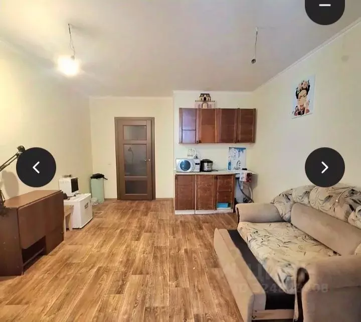 Студия Тюменская область, Тюмень ул. Западносибирская, 2 (26.1 м) - Фото 1