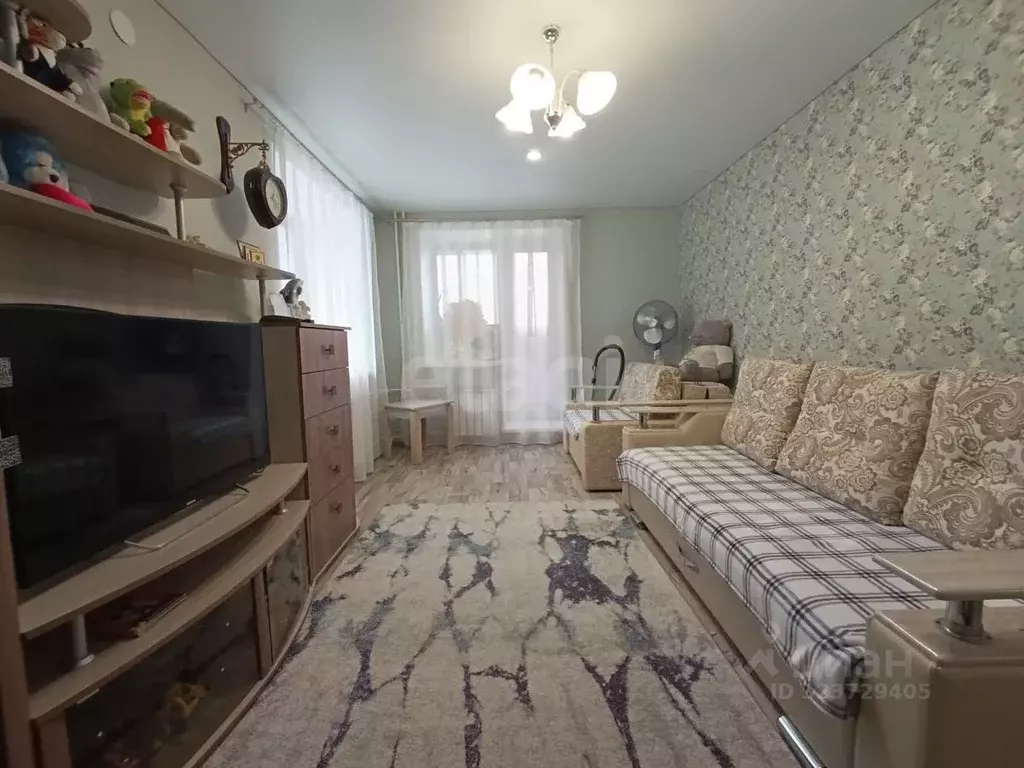 1-к кв. Челябинская область, Миасс ул. Павших Борцов, 10 (40.0 м) - Фото 0