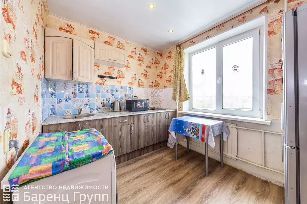 9-к. квартира, 36,8 м, 9/9 эт. - Фото 1