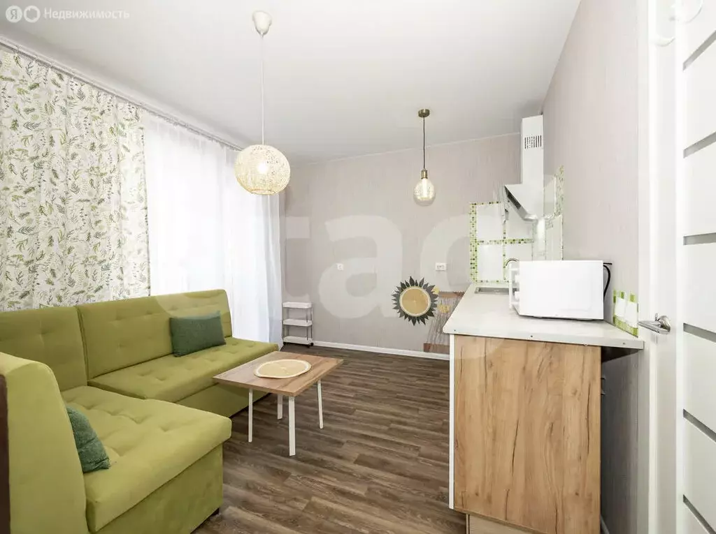 Квартира-студия: посёлок Садовый, микрорайон Околица, 2 (32.4 м) - Фото 2