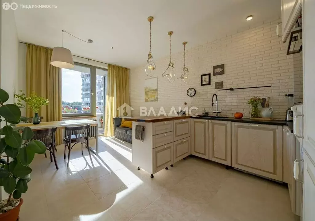 2-комнатная квартира: Санкт-Петербург, Выборгское шоссе, 15 (67 м) - Фото 1