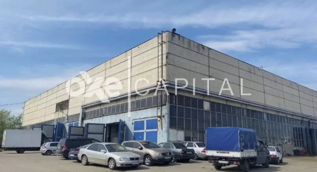 Склад в Москва Дорожная ул., 3к19с1 (9140 м) - Фото 1