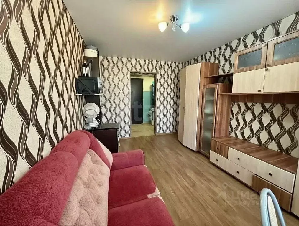 Комната Тамбовская область, Тамбов Рязанская ул., 28 (12.9 м) - Фото 1