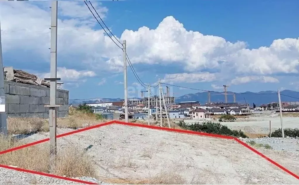 Участок в Краснодарский край, Новороссийск городской округ, с. ... - Фото 1