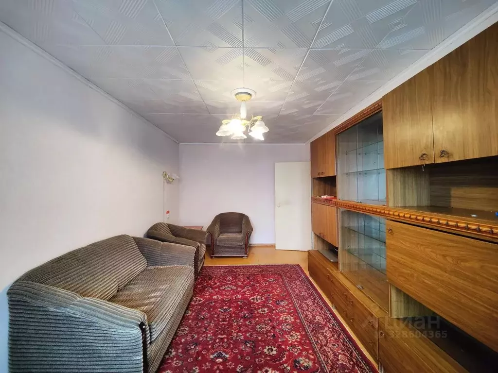 1-к кв. Мурманская область, Мурманск Кольский просп., 174к5 (32.8 м) - Фото 2