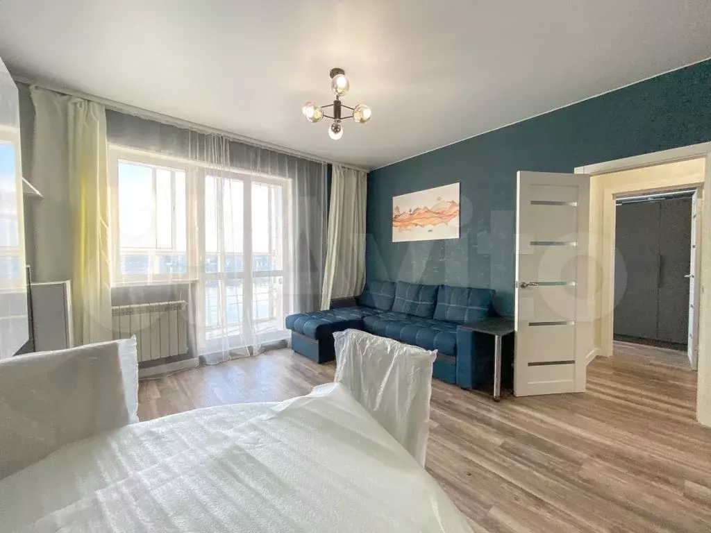 3-к. квартира, 70 м, 15/17 эт. - Фото 1