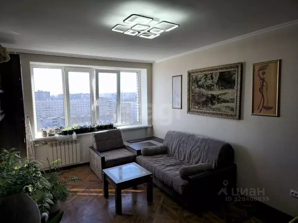 2-к кв. Санкт-Петербург ул. Замшина, 52К2 (47.2 м) - Фото 1