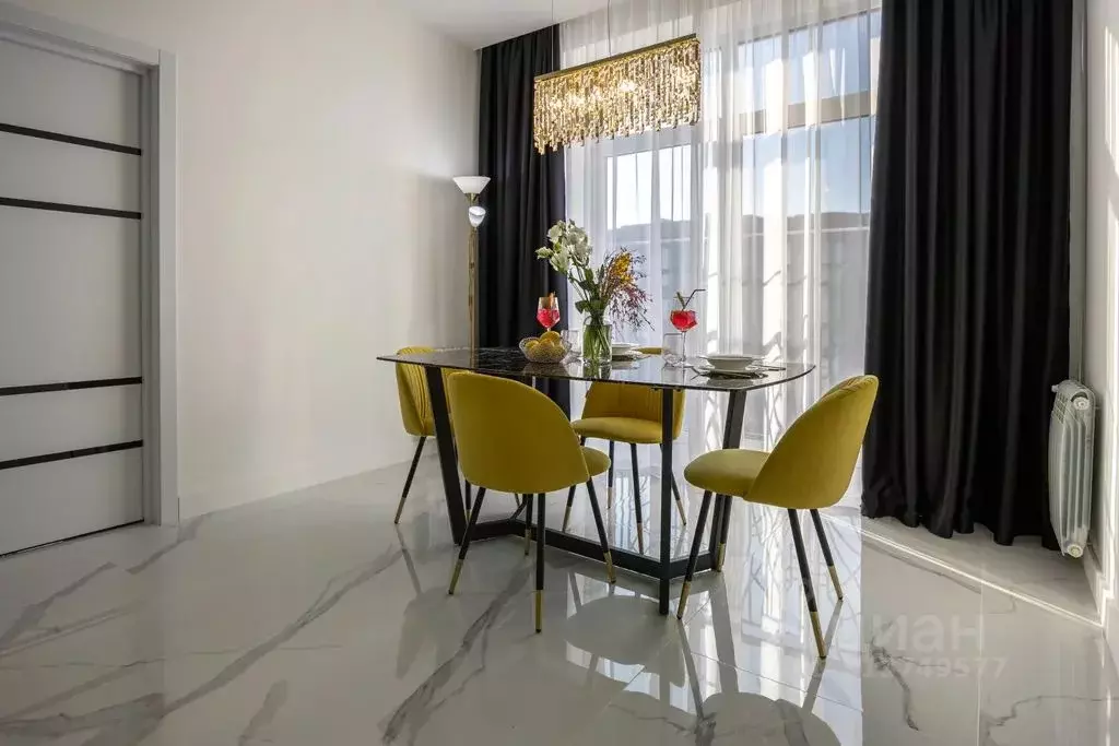 2-к кв. Калининградская область, Зеленоградск ул. Гагарина, 85к2 (70.0 ... - Фото 1