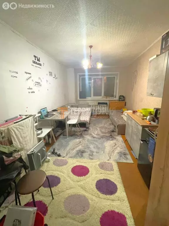 1к в 5-комнатной квартире (17.3 м) - Фото 1