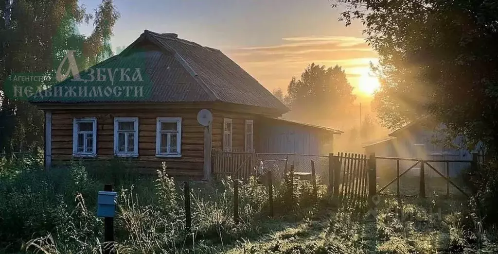 Дом в Смоленская область, Сычевский муниципальный округ, д. Жерновка ... - Фото 1