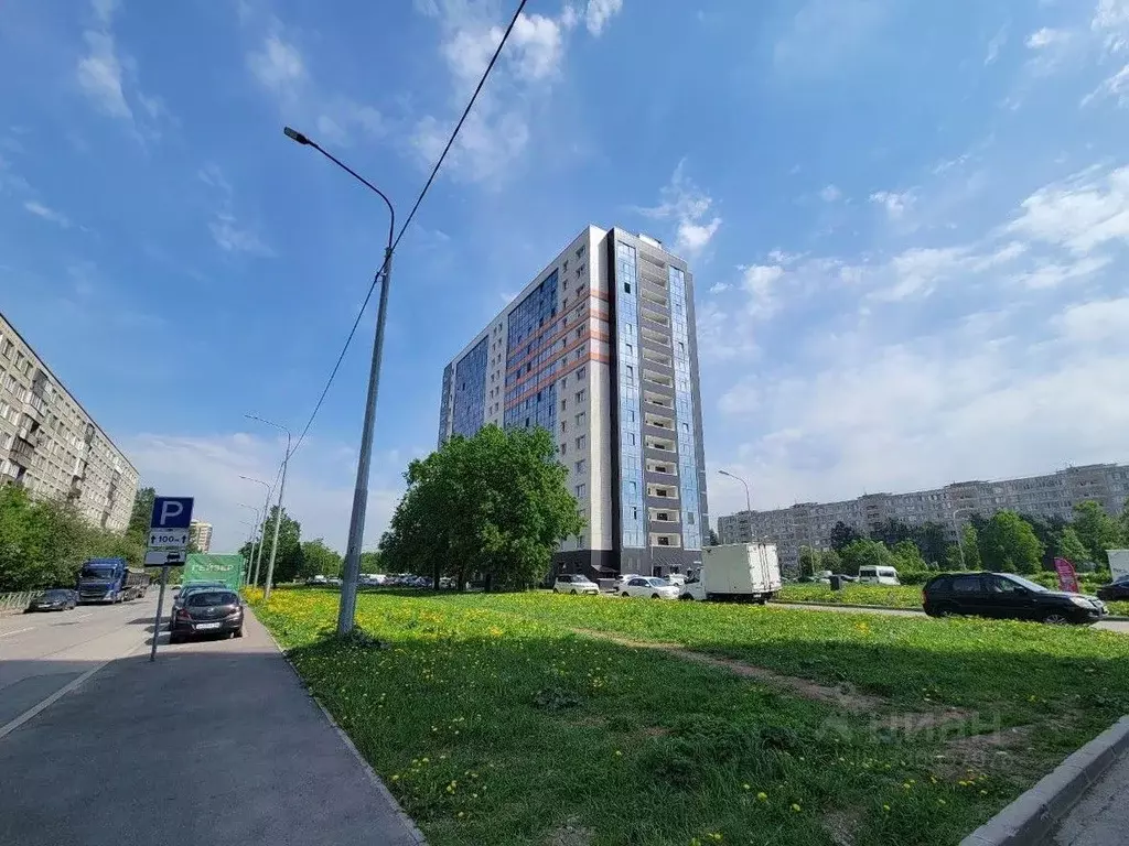 1-к кв. Санкт-Петербург ул. Крыленко, 14с3 (39.5 м) - Фото 1