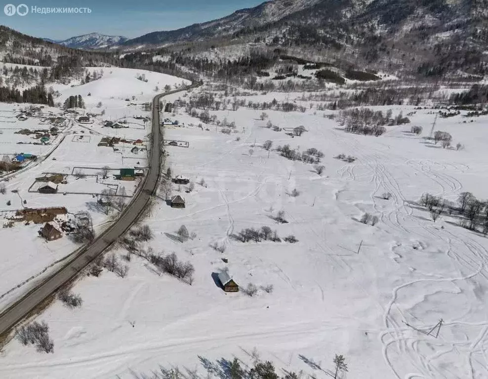 Участок в Турочакский район, посёлок Санькин-Аил, Центральная улица ... - Фото 2