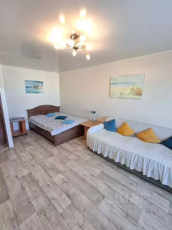 1-к кв. Хабаровский край, Хабаровск Амурский бул., 66 (34.0 м) - Фото 1