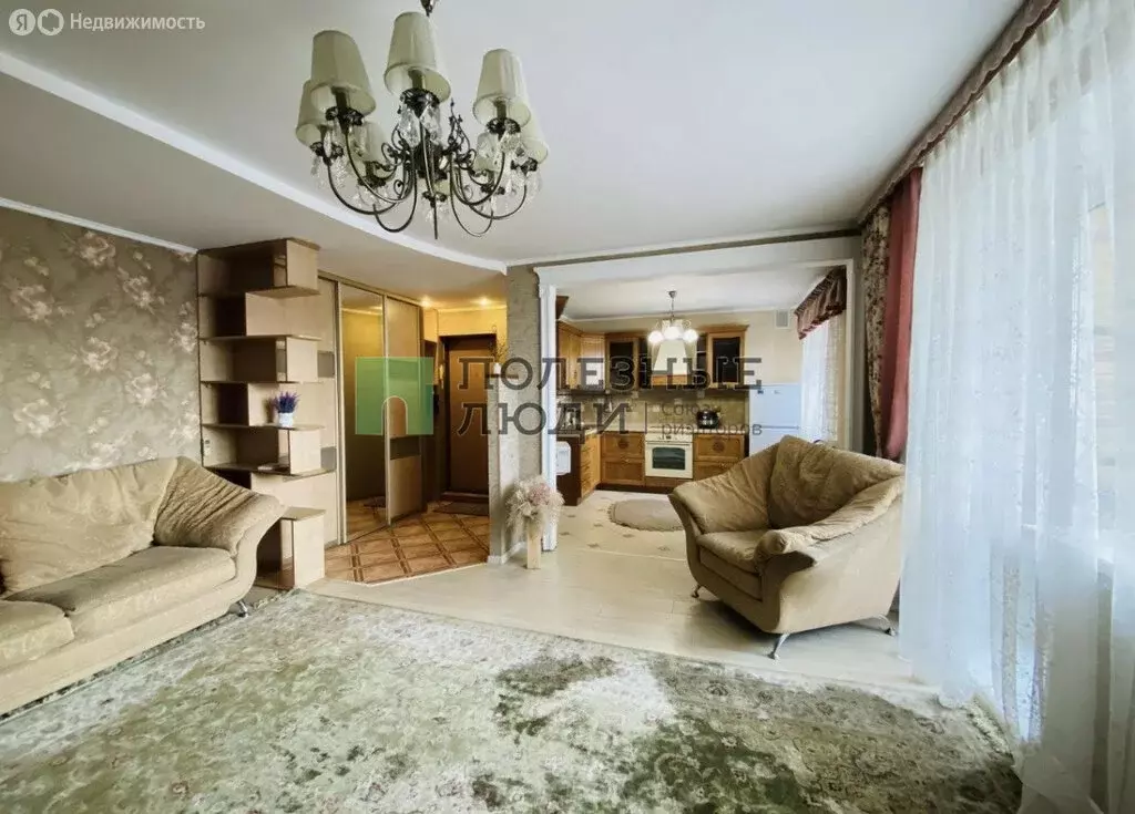 3-комнатная квартира: Красноярск, улица Щорса, 29 (64 м) - Фото 2