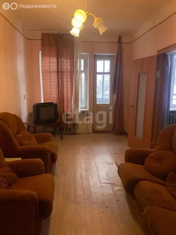 2-комнатная квартира: Шадринск, улица Свердлова, 39 (41.7 м) - Фото 0